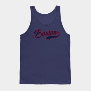 Boston Baseball Dark Edition Tank Top